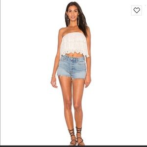 Jen's Pirate Booty Tube top